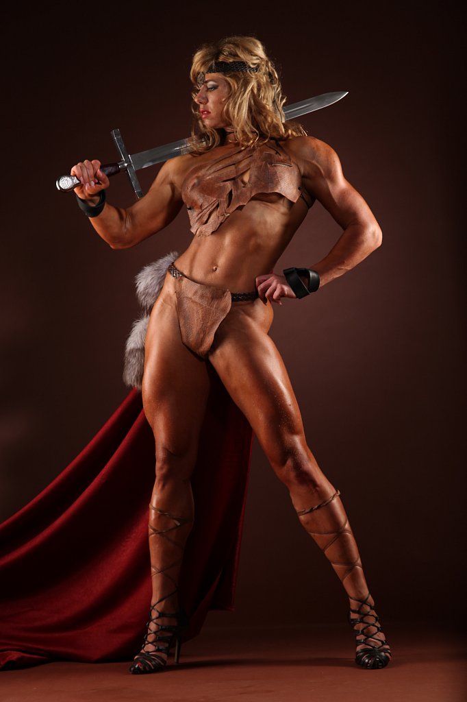 I need Ludmila Kolesnikova to protect me in battle. Seriously.