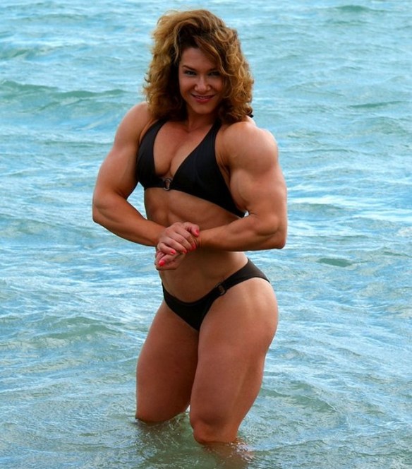 Me and Alina Popa on a deserted island? Yes, please!