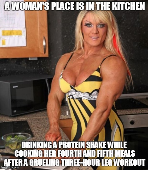 A meme I think we can all agree with. Lisa Cross would approve, I'm sure.