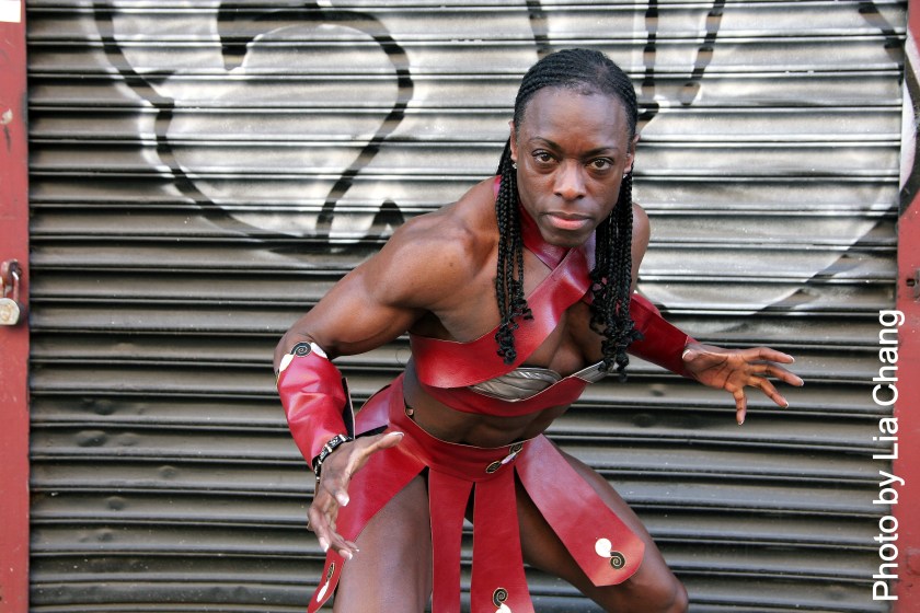 Roxanne Edwards could kick your ass.