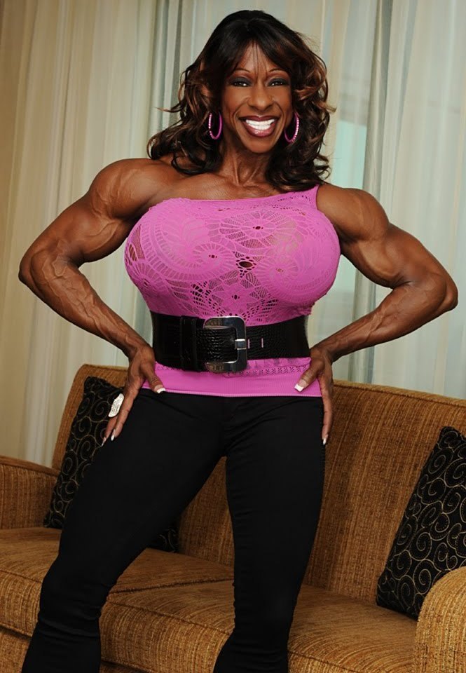 A very erotic lady is Yvette Bova.