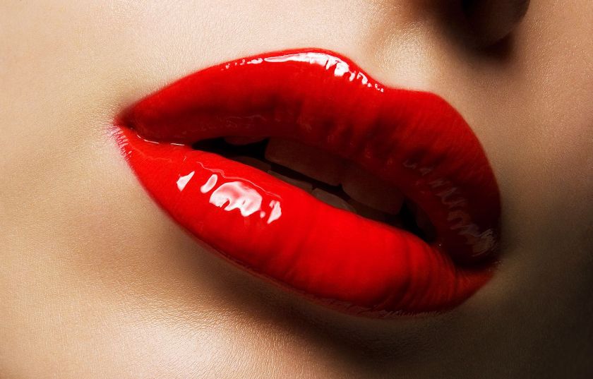 I imagine Bridgette's lips would look as luscious as these.