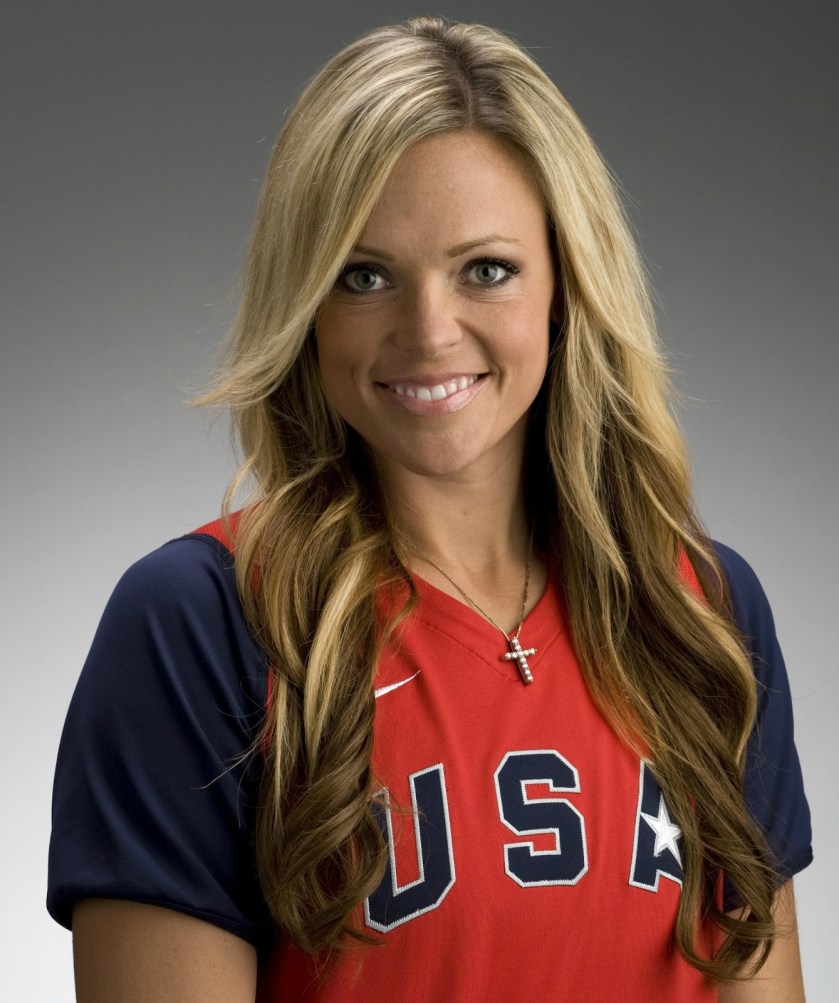 A very pretty Jennie Finch.