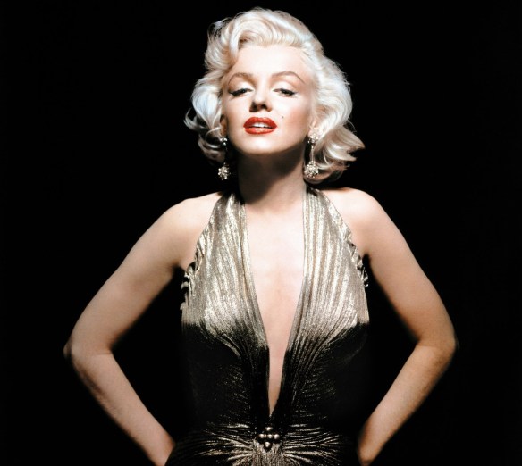 Marilyn Monroe, the greatest sex icon of her generation, perhaps of all time.