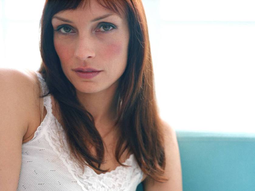 Famke Janssen remains just as beautiful today as she was 20 years ago. Maybe more beautiful, if I may say so myself.