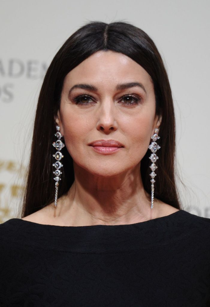 The self-proclaimed "Bond woman" herself, the Italian Goddess Monica Bellucci.