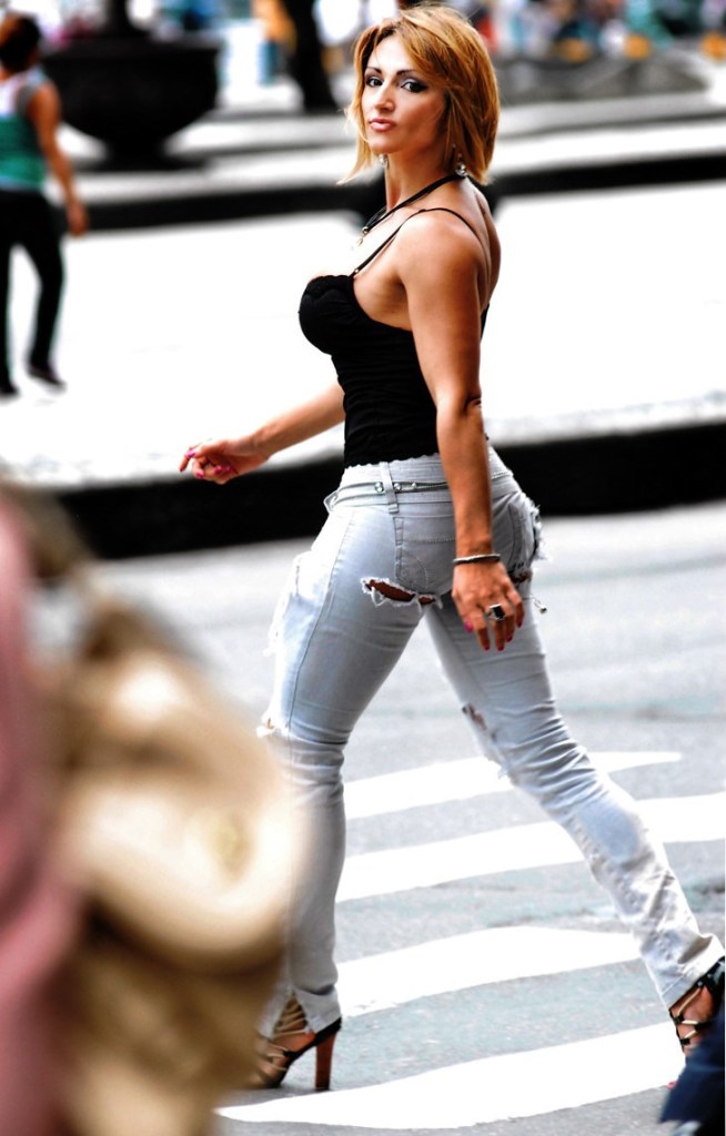 I wouldn't mind seeing Diana Tyuleneva naked in public.