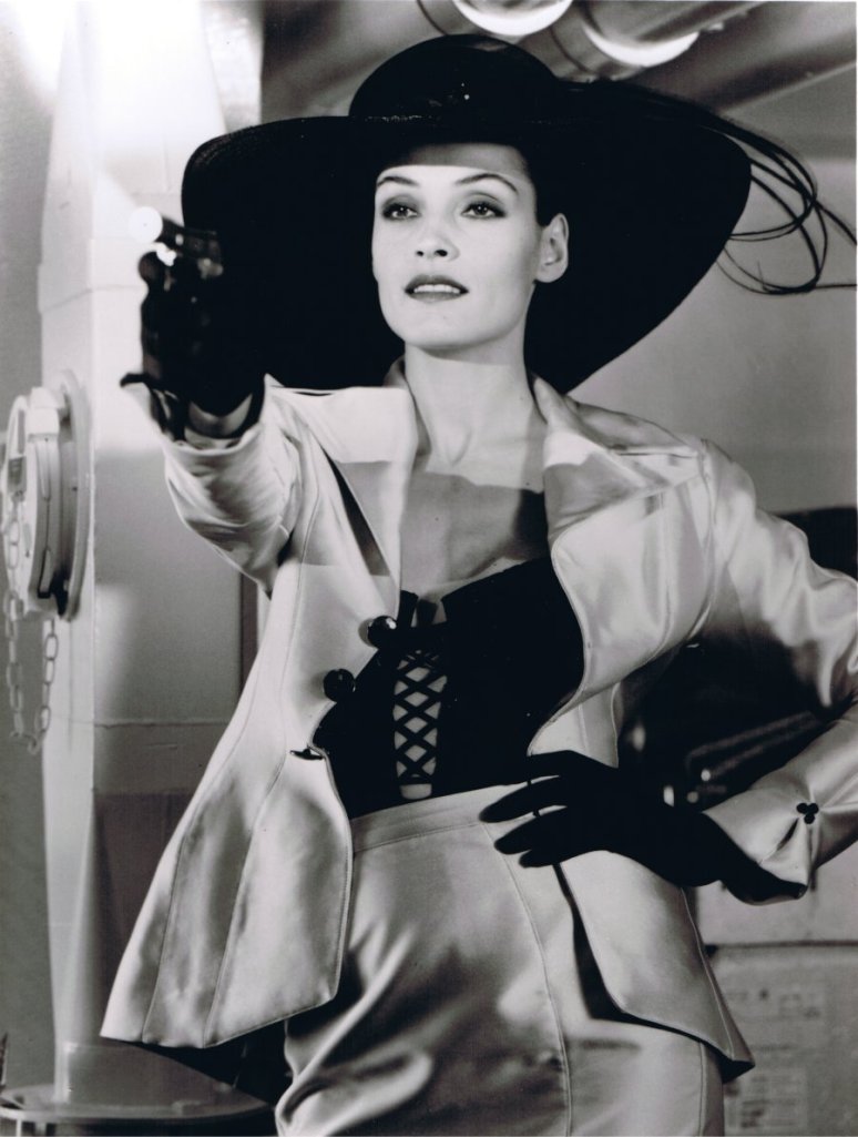 Xenia could have a classically elegant side, if you let her.