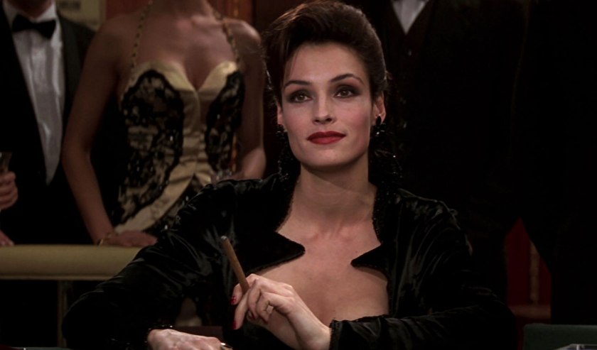 Xenia Onatopp. The pleasure was all hers.