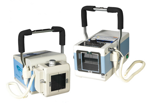 Portable x-ray machines.