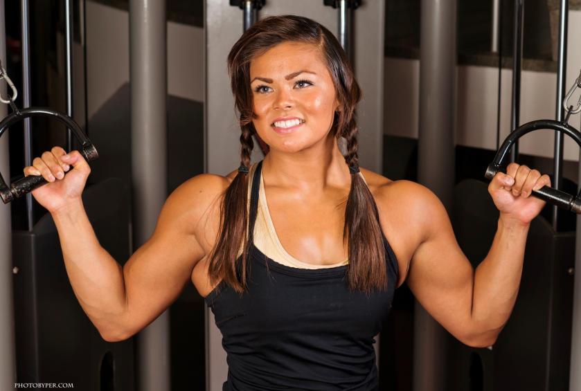 Sophie Arvebrink has a body that can cause time to stop.