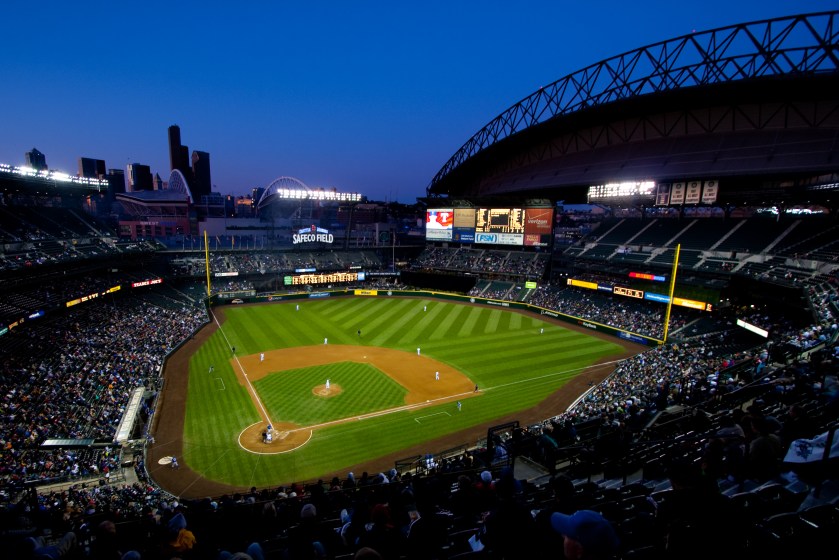 Safeco Field, home of my beloved (but frustratingly inept) Seattle Mariners.