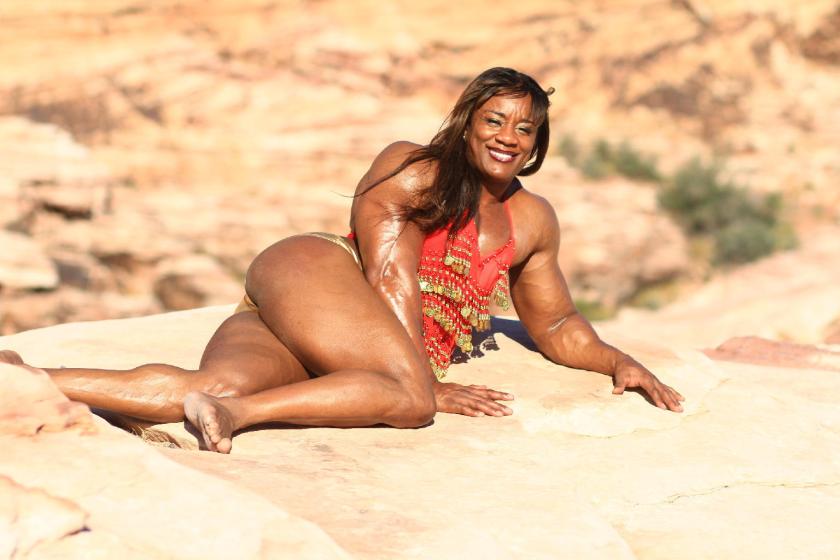 Kim Perez is like she's from my dreams.