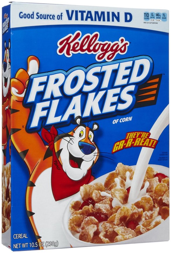 Female bodybuilders encounter so many flakes they can all fit into a box of breakfast cereal.