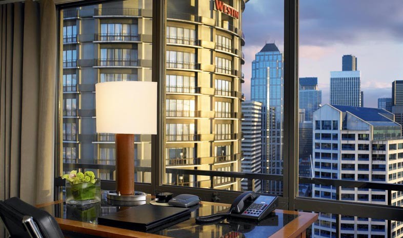 A view from the top.