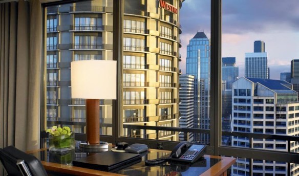 A view from the top.