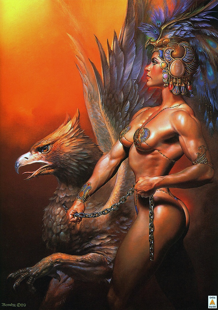 Body of work 4 - Boris Vallejo artwork