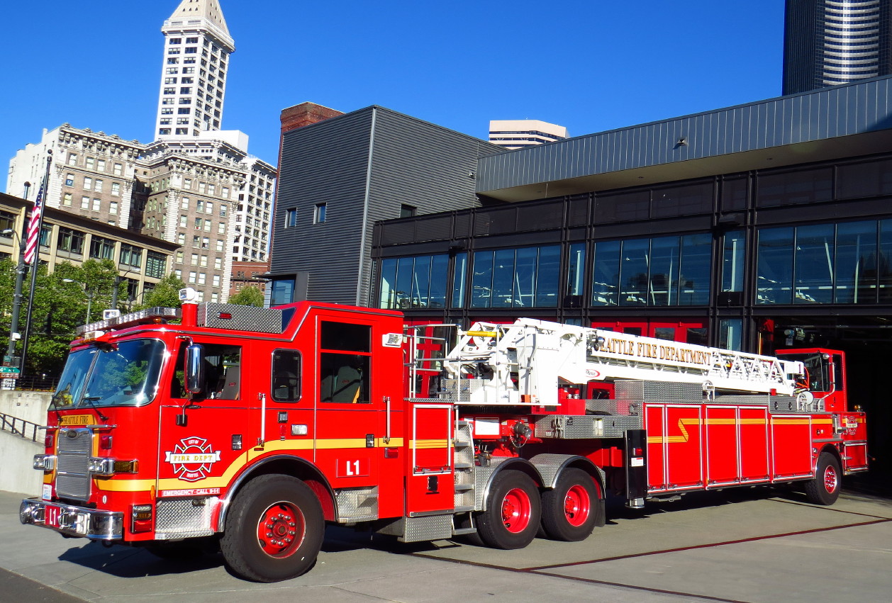 Hot in here - fire truck